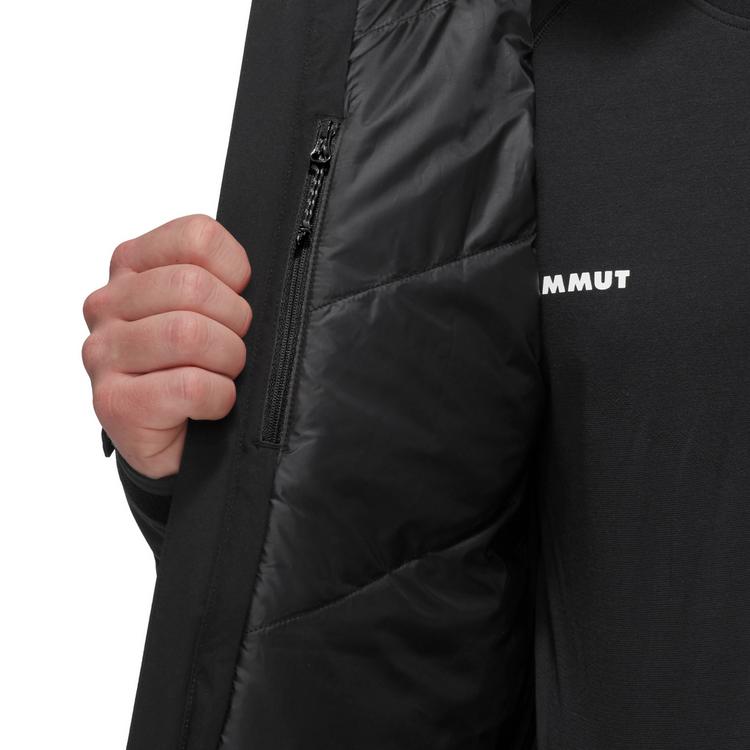 Mammut Mammut Stoney HS Hooded Hardshelljacke Herren - black - 6 | SportScheck