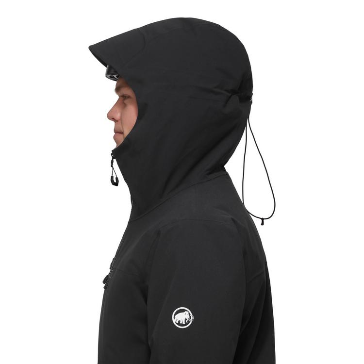 Mammut Mammut Stoney HS Hooded Hardshelljacke Herren - black - 7 | SportScheck