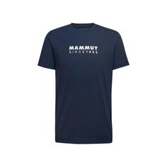 Mammut CORE Logo T-Shirt Herren marine
