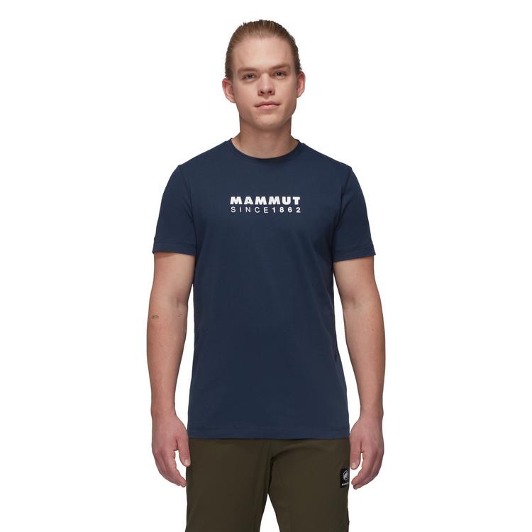 Mammut Mammut CORE Logo T-Shirt Herren - marine - 0 | SportScheck