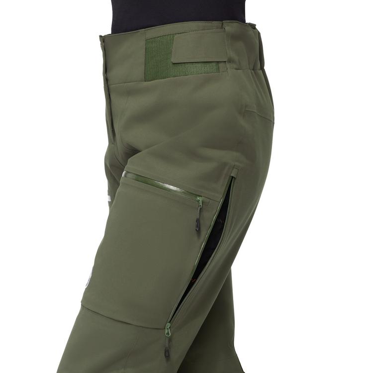 Mammut Mammut Stoney Skihose Damen - dark marsh - 3 | SportScheck