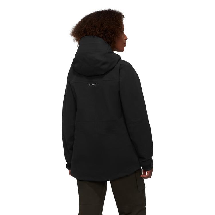Mammut Mammut Stoney Hooded Hardshelljacke Damen - black - 1 | SportScheck