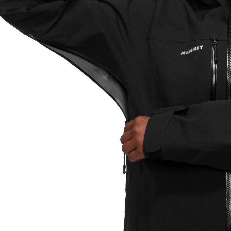 Mammut Mammut Stoney Hooded Hardshelljacke Damen - black - 0 | SportScheck