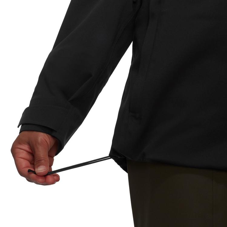 Mammut Mammut Stoney Hooded Hardshelljacke Damen - black - 2 | SportScheck