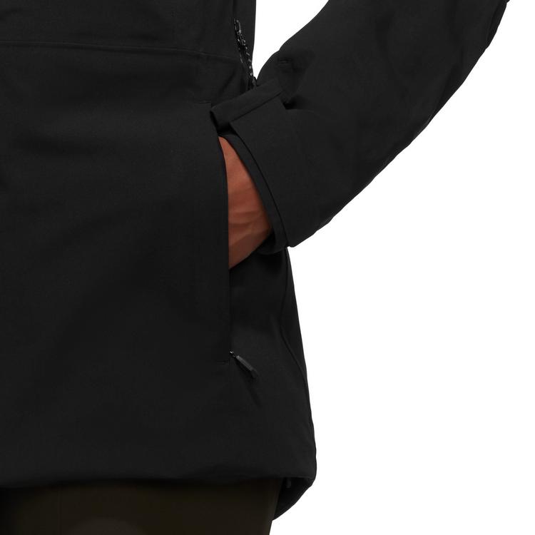 Mammut Mammut Stoney Hooded Hardshelljacke Damen - black - 3 | SportScheck