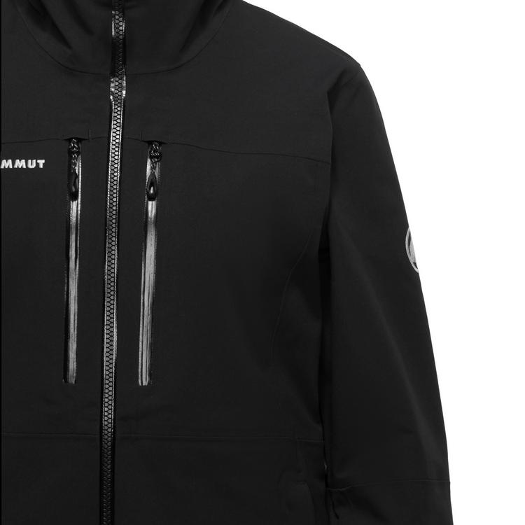 Mammut Mammut Stoney Hooded Hardshelljacke Damen - black - 4 | SportScheck