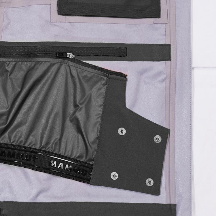 Mammut Mammut Stoney Hooded Hardshelljacke Damen - black - 8 | SportScheck