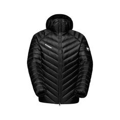 Mammut Broad Peak Hooded Daunenjacke Herren black