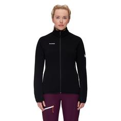 Rückansicht von Mammut Aconcagua Fleecejacke Damen black