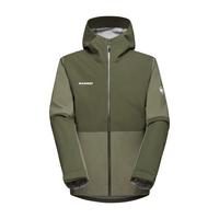 Mammut Linard Guide Hooded Hardshelljacke Herren - marsh-dark marsh