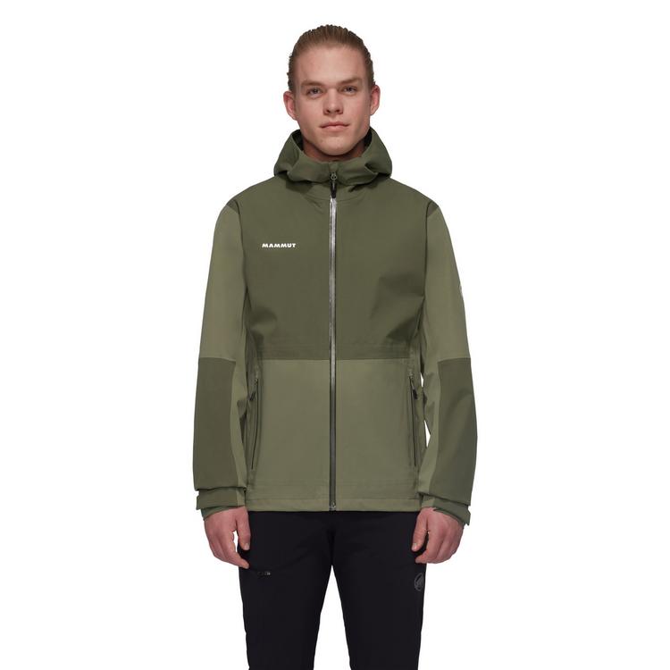 Mammut Mammut Linard Guide Hooded Hardshelljacke Herren - marsh-dark marsh - 0 | SportScheck
