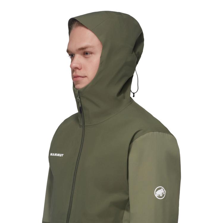Mammut Mammut Linard Guide Hooded Hardshelljacke Herren - marsh-dark marsh - 0 | SportScheck