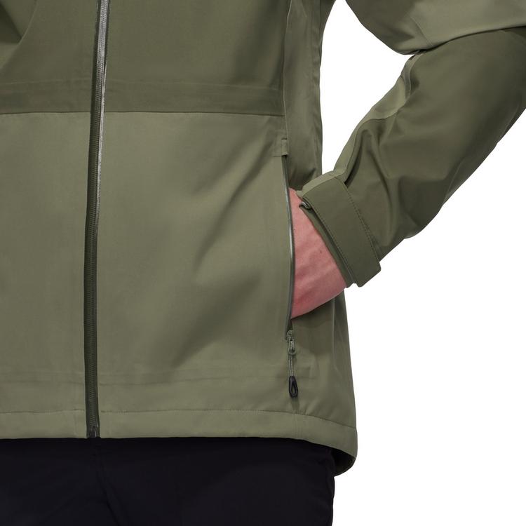 Mammut Mammut Linard Guide Hooded Hardshelljacke Herren - marsh-dark marsh - 1 | SportScheck