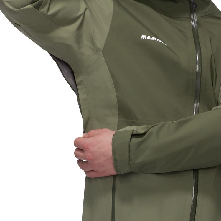 Mammut Mammut Linard Guide Hooded Hardshelljacke Herren - marsh-dark marsh - 2 | SportScheck