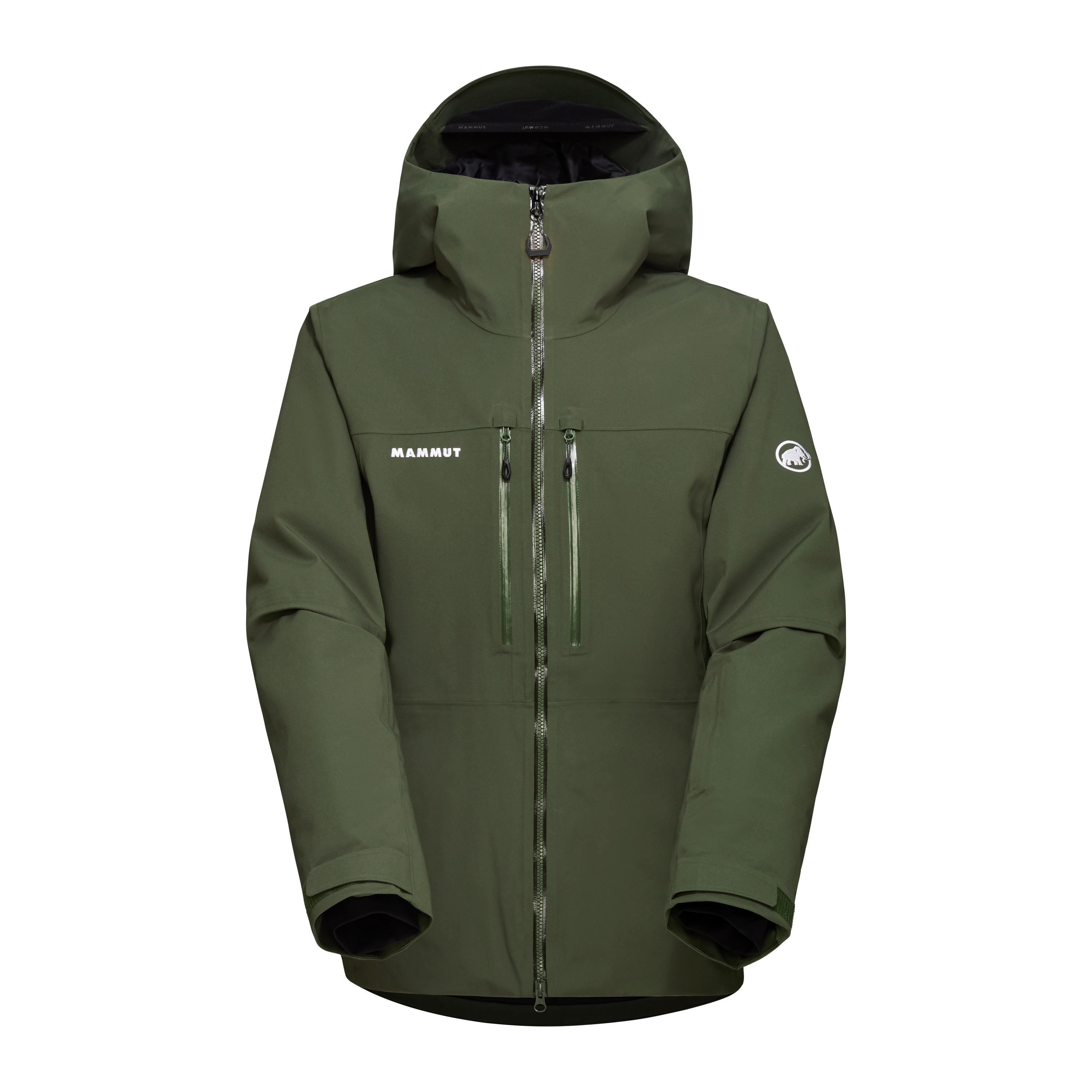 Mammut Stoney HS Hooded Hardshelljacke Herren - dark marsh