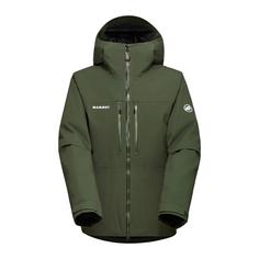 Mammut Stoney HS Hooded Hardshelljacke Herren dark marsh