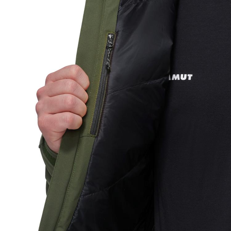 Mammut Mammut Stoney HS Hooded Hardshelljacke Herren - dark marsh - 1 | SportScheck