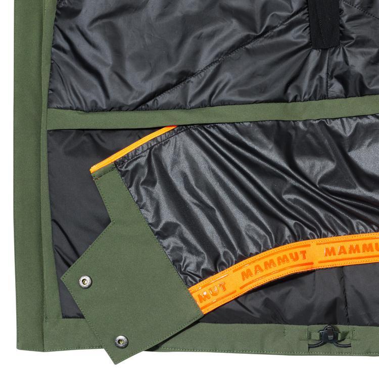 Mammut Mammut Stoney HS Hooded Hardshelljacke Herren - dark marsh - 5 | SportScheck