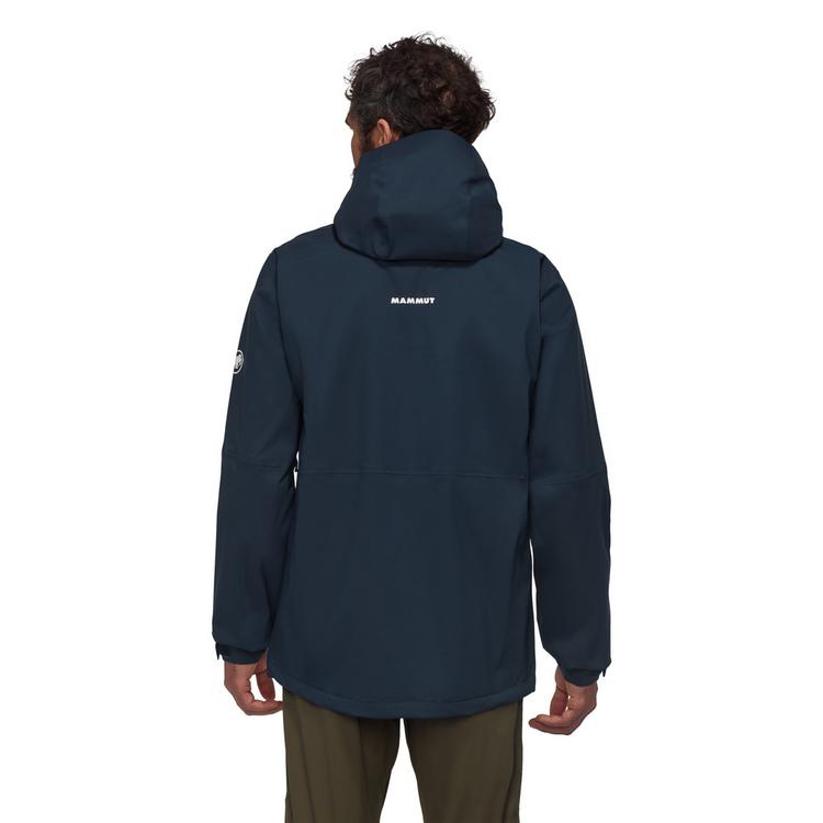 Mammut Mammut Linard Guide Hooded Hardshelljacke Herren - marine - 1 | SportScheck