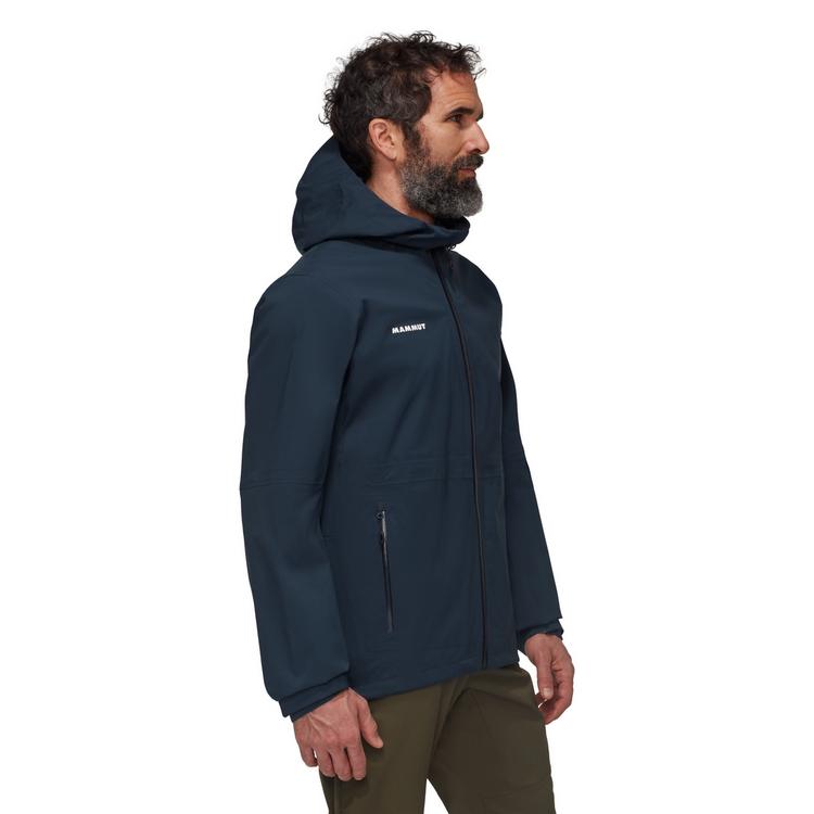 Mammut Mammut Linard Guide Hooded Hardshelljacke Herren - marine - 2 | SportScheck