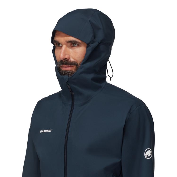 Mammut Mammut Linard Guide Hooded Hardshelljacke Herren - marine - 2 | SportScheck