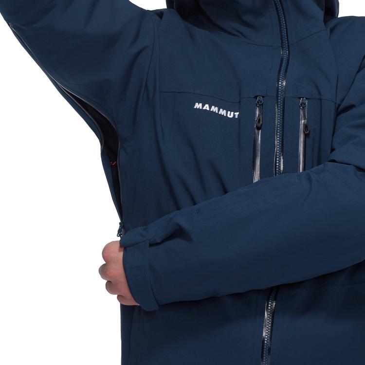 Mammut Mammut Stoney HS Thermo Hardshelljacke Herren - marine - 4 | SportScheck