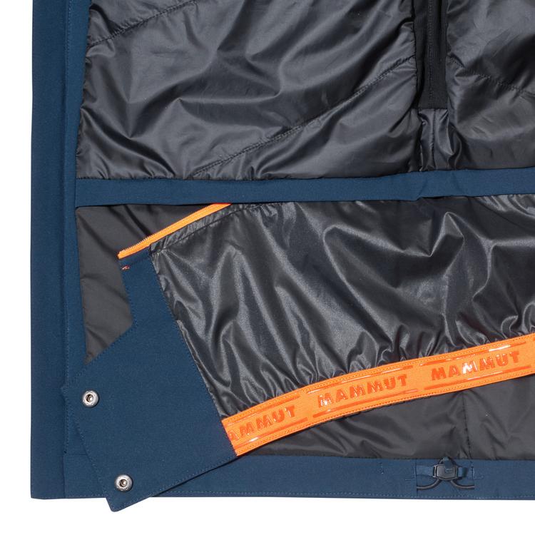 Mammut Mammut Stoney HS Thermo Hardshelljacke Herren - marine - 8 | SportScheck