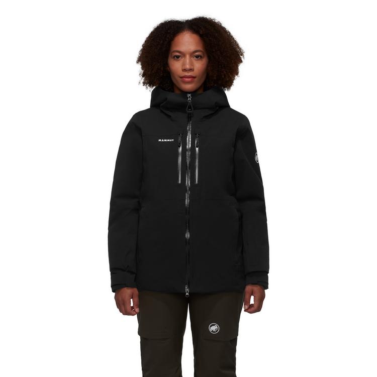 Mammut Mammut Stoney HS Hooded Hardshelljacke Damen - black - 0 | SportScheck