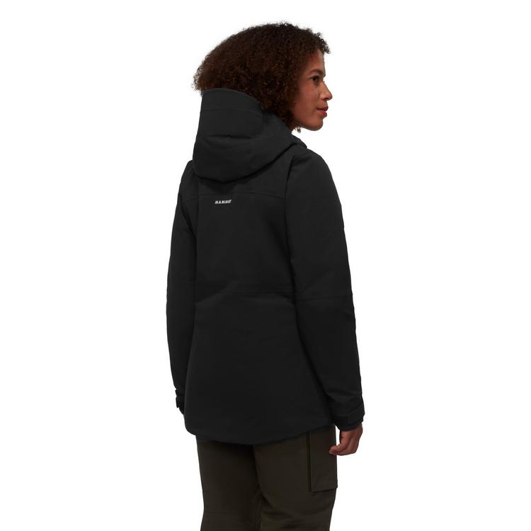 Mammut Mammut Stoney HS Hooded Hardshelljacke Damen - black - 1 | SportScheck