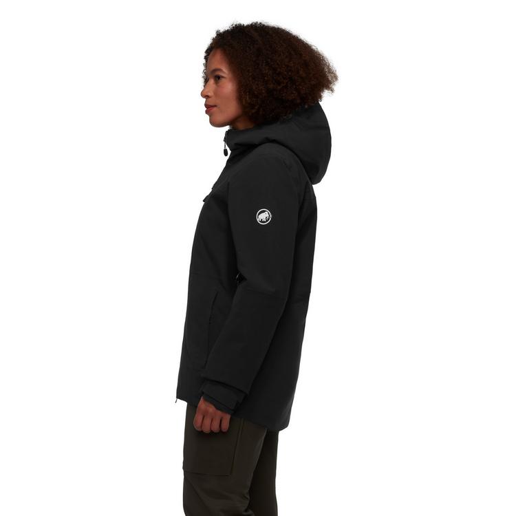 Mammut Mammut Stoney HS Hooded Hardshelljacke Damen - black - 2 | SportScheck