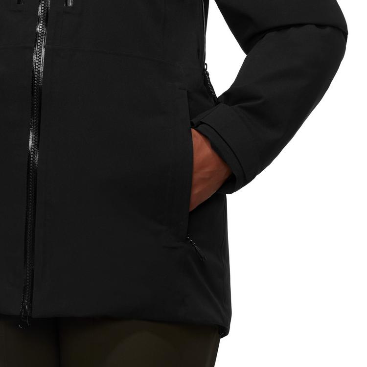 Mammut Mammut Stoney HS Hooded Hardshelljacke Damen - black - 3 | SportScheck