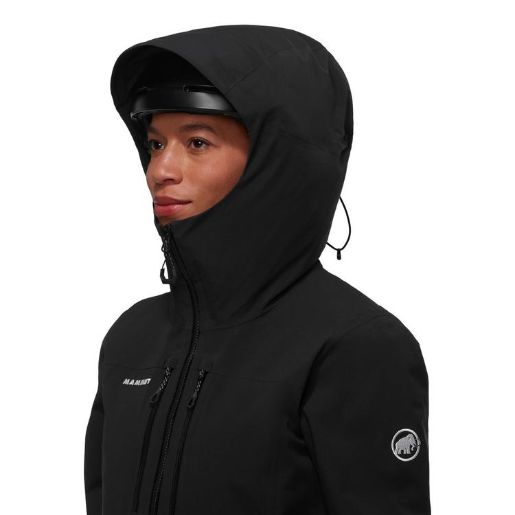 Mammut Mammut Stoney HS Hooded Hardshelljacke Damen - black - 4 | SportScheck