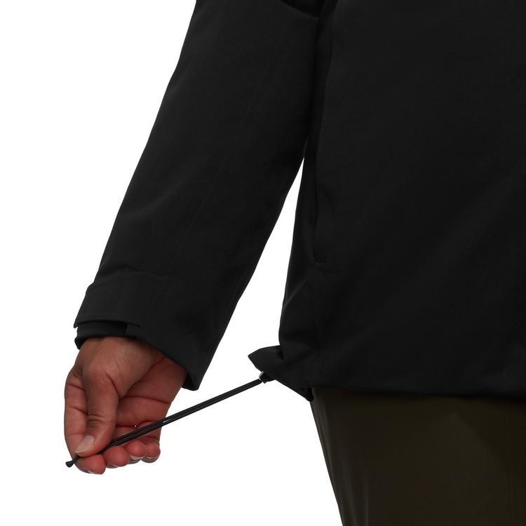 Mammut Mammut Stoney HS Hooded Hardshelljacke Damen - black - 5 | SportScheck