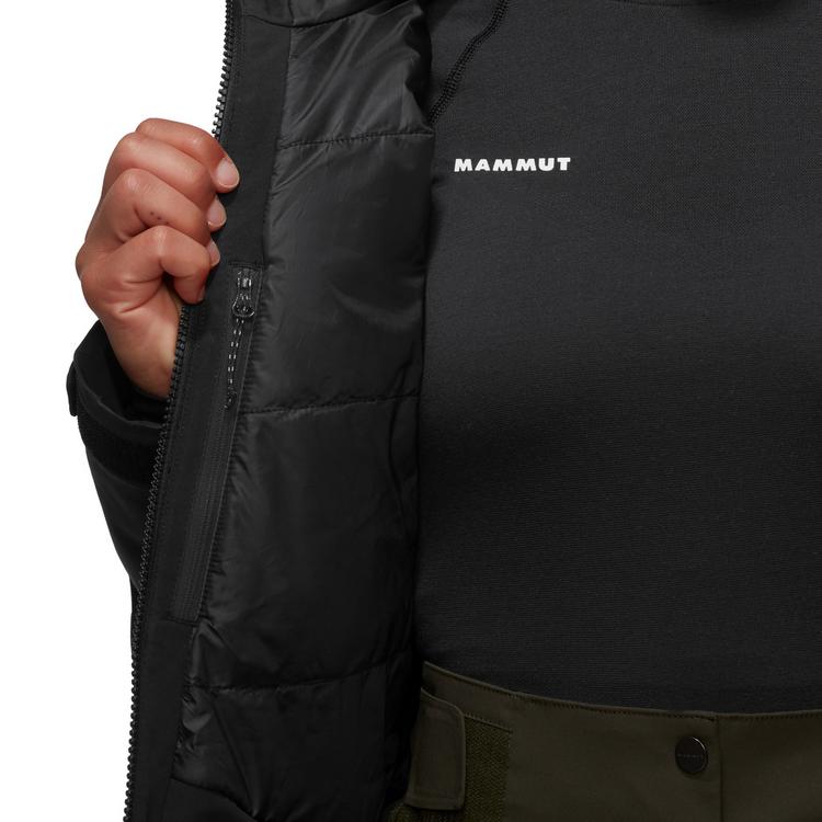 Mammut Mammut Stoney HS Hooded Hardshelljacke Damen - black - 6 | SportScheck