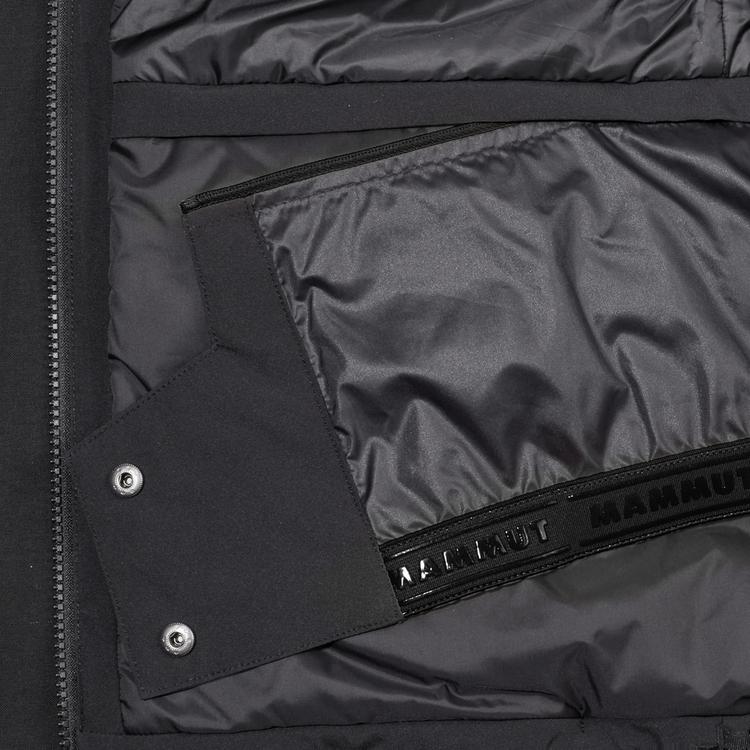 Mammut Mammut Stoney HS Hooded Hardshelljacke Damen - black - 7 | SportScheck