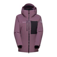 Mammut Stoney HS Hooded Hardshelljacke Damen flux-black