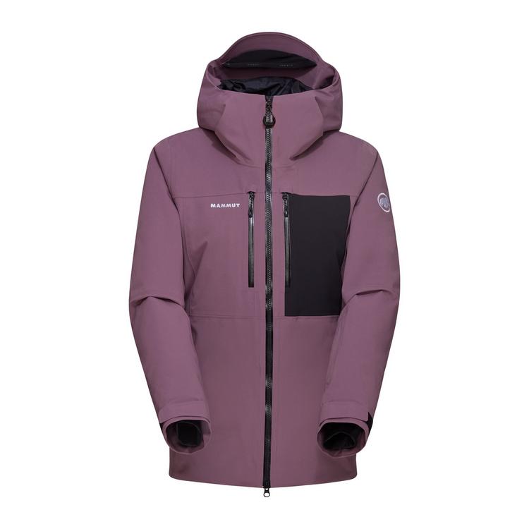 Mammut Mammut Stoney HS Hooded Hardshelljacke Damen - flux-black - 0 | SportScheck