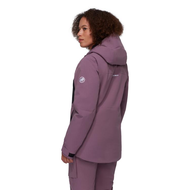 Mammut Mammut Stoney HS Hooded Hardshelljacke Damen - flux-black - 1 | SportScheck