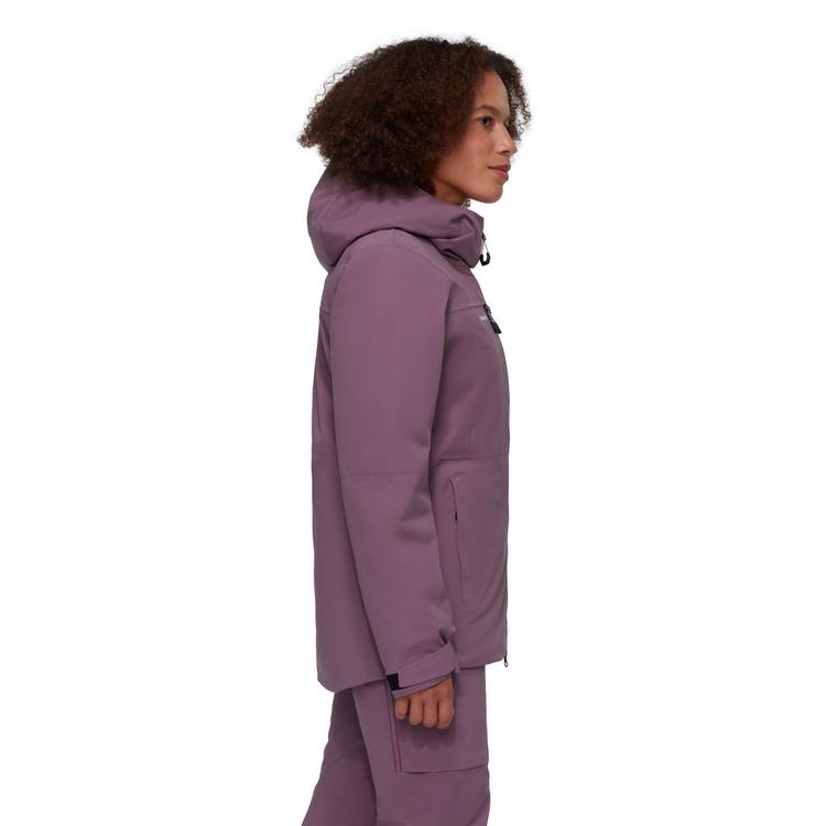 Mammut Mammut Stoney HS Hooded Hardshelljacke Damen - flux-black - 2 | SportScheck