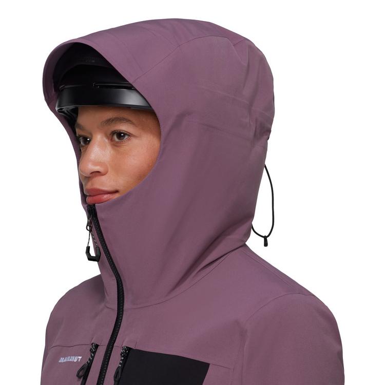 Mammut Mammut Stoney HS Hooded Hardshelljacke Damen - flux-black - 0 | SportScheck
