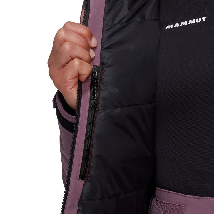 Mammut Mammut Stoney HS Hooded Hardshelljacke Damen - flux-black - 1 | SportScheck