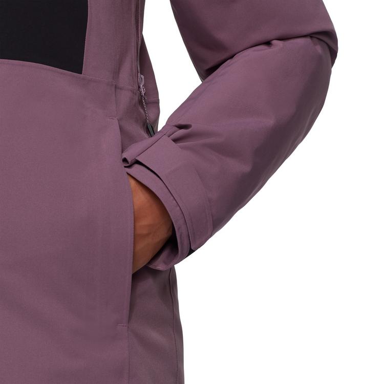 Mammut Mammut Stoney HS Hooded Hardshelljacke Damen - flux-black - 2 | SportScheck