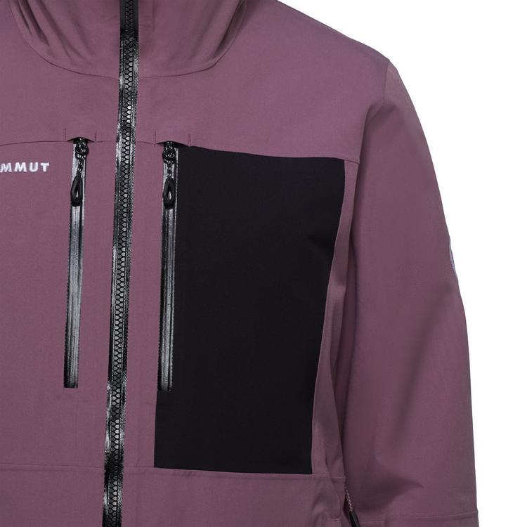 Mammut Mammut Stoney HS Hooded Hardshelljacke Damen - flux-black - 3 | SportScheck