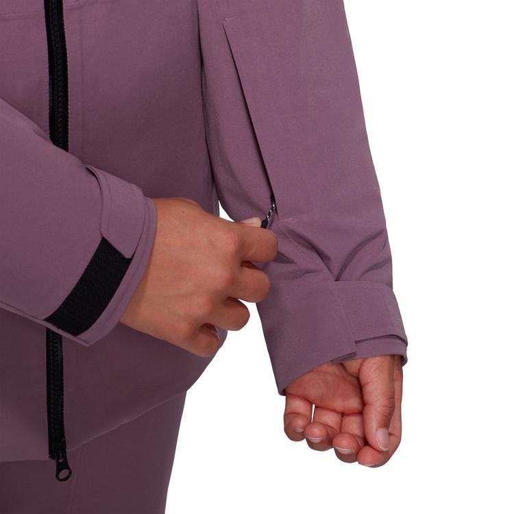 Mammut Mammut Stoney HS Hooded Hardshelljacke Damen - flux-black - 4 | SportScheck