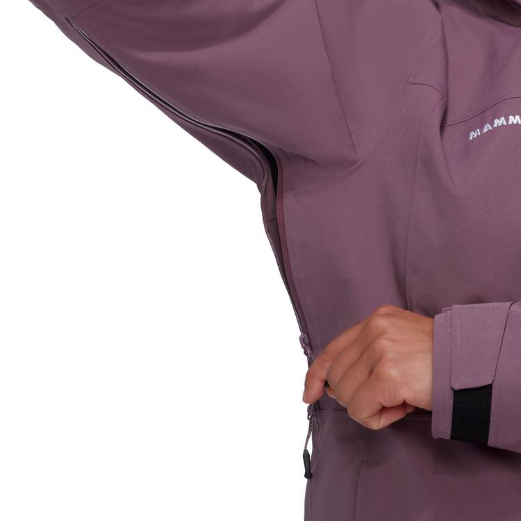 Mammut Mammut Stoney HS Hooded Hardshelljacke Damen - flux-black - 5 | SportScheck