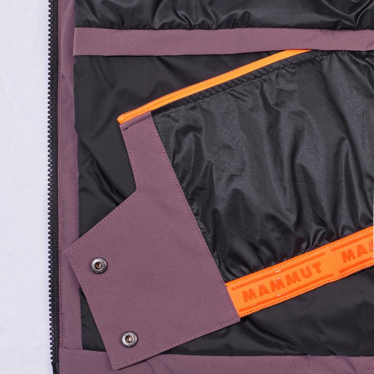 Mammut Mammut Stoney HS Hooded Hardshelljacke Damen - flux-black - 6 | SportScheck