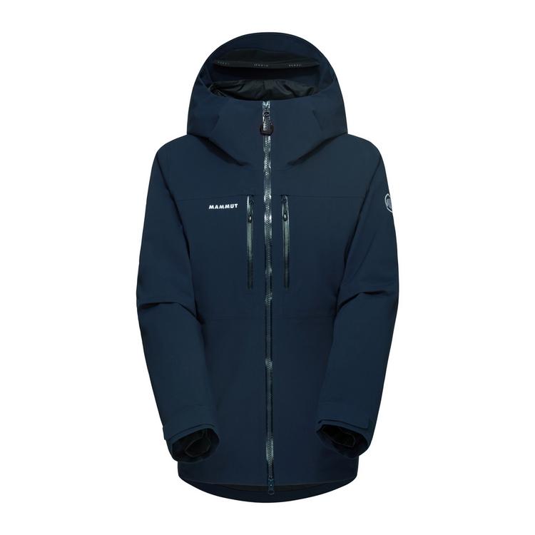 Mammut Mammut Stoney HS Hooded Hardshelljacke Damen - marine - 0 | SportScheck