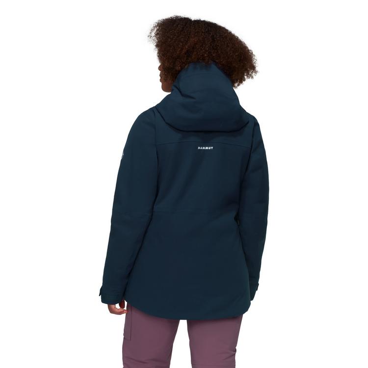 Mammut Mammut Stoney HS Hooded Hardshelljacke Damen - marine - 1 | SportScheck