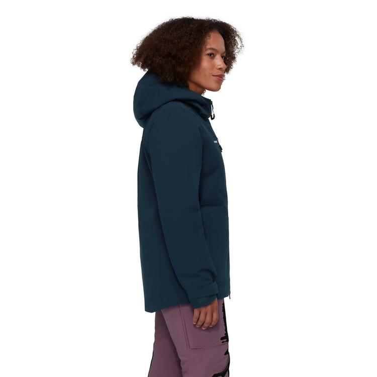 Mammut Mammut Stoney HS Hooded Hardshelljacke Damen - marine - 2 | SportScheck