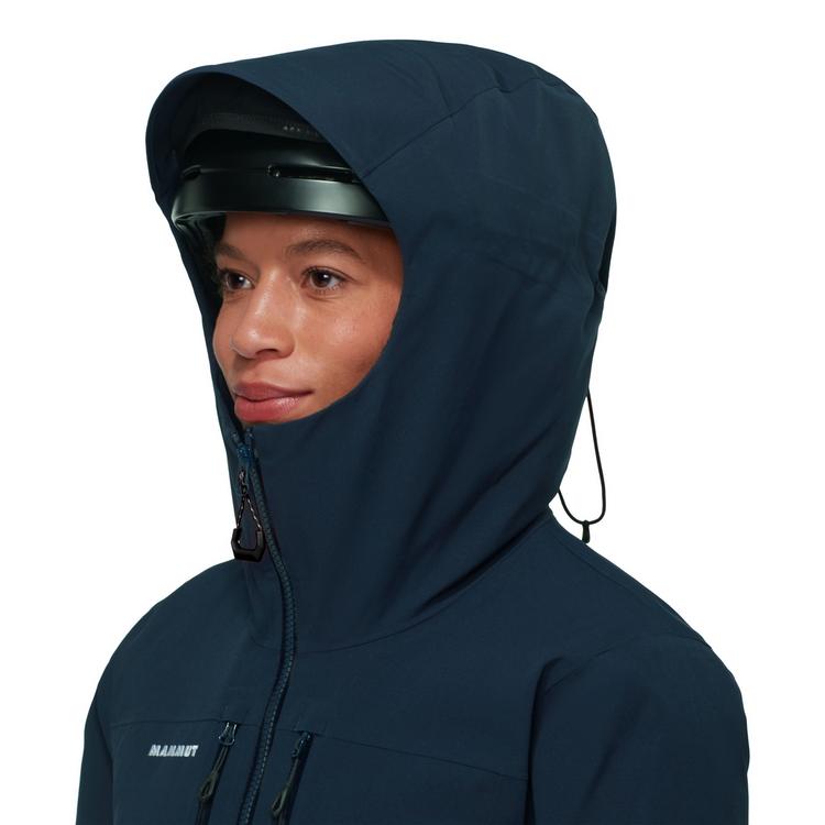 Mammut Mammut Stoney HS Hooded Hardshelljacke Damen - marine - 0 | SportScheck
